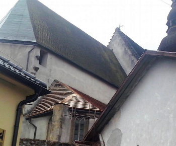 Oprava strechy na ev.a.v. kostole
